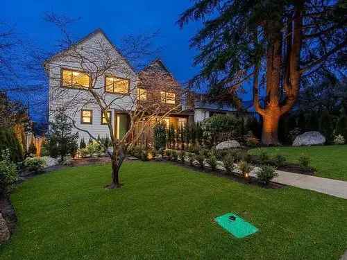 Duplex For Sale Vancouver Family Home Mountain Water Views