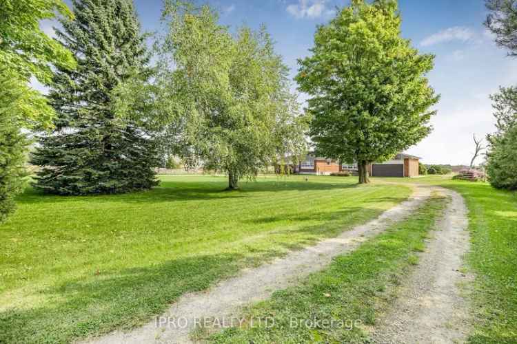 House For Sale in Amaranth, Ontario