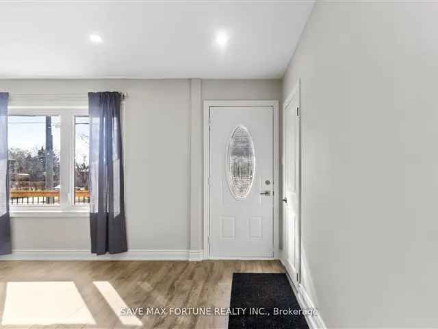 Renovated Open Concept Home with Basement Apartment Near Brock University