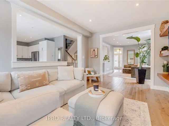 Stunning Detached Home with Smart Home Upgrades and Finished Basement