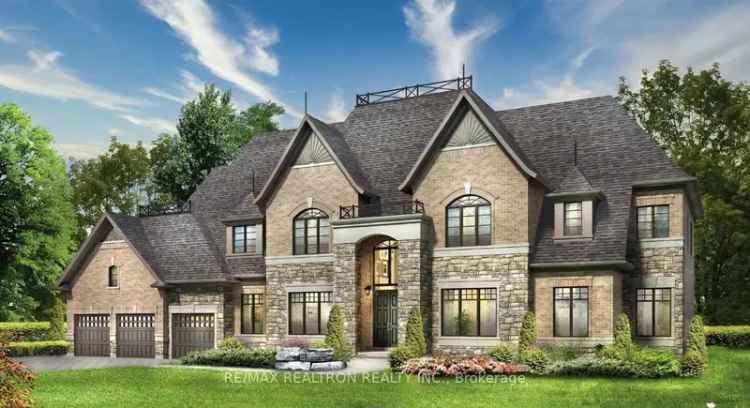 New Custom Mansion in Bloomington Heights - 6154 Sq Ft