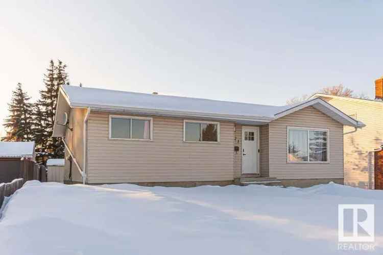 Buy Bungalow in a Great Location with Spacious Yard and Finished Basement