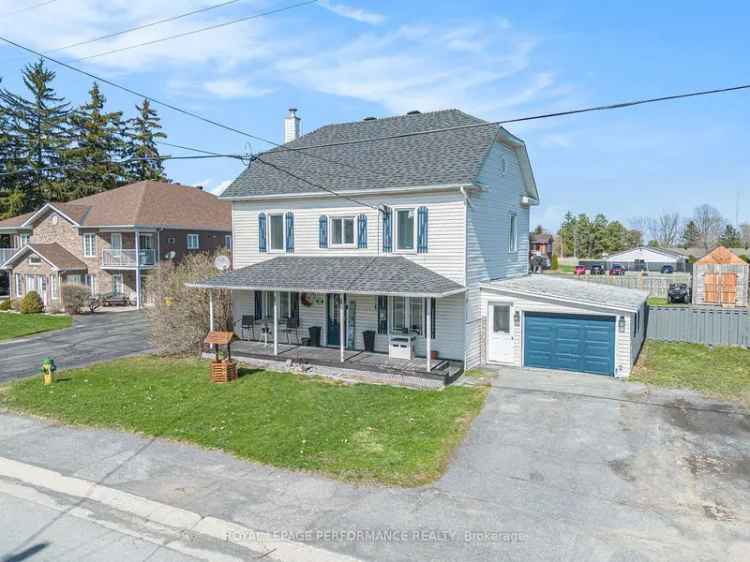 3 Bedroom 1 Bath Home in Crysler - Large Lot and Bonus Room