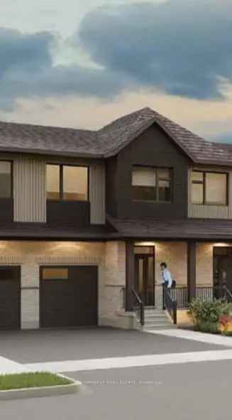 Cassel Crossing Townhouses New Hamburg