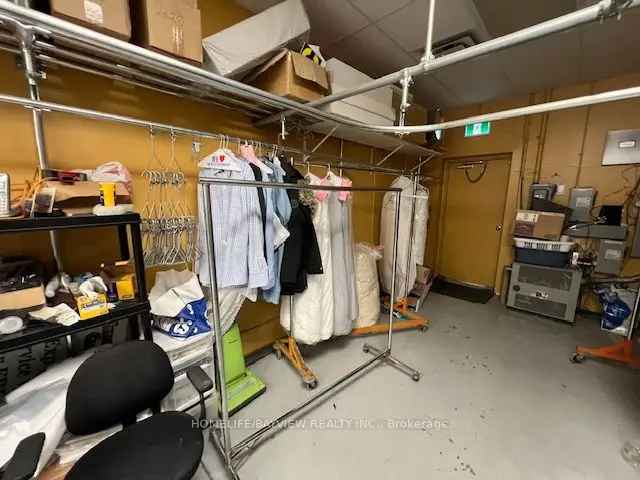 Buy Commercial Dry Cleaning Depot in Prime Plaza with Growth Potential