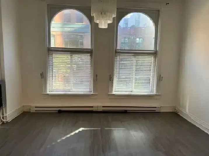 King West 1br Apartment  Renovated Deck AC