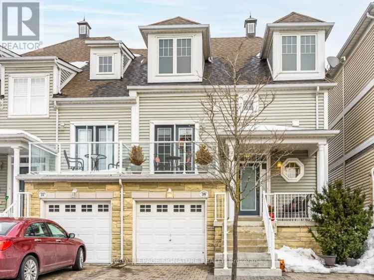 Rent Executive Live Work Townhome in Pickering with Water Views