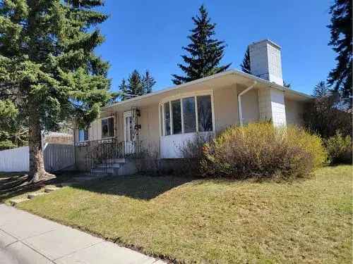 Varsity Bungalow House For Sale - Corner Lot, Finished Basement