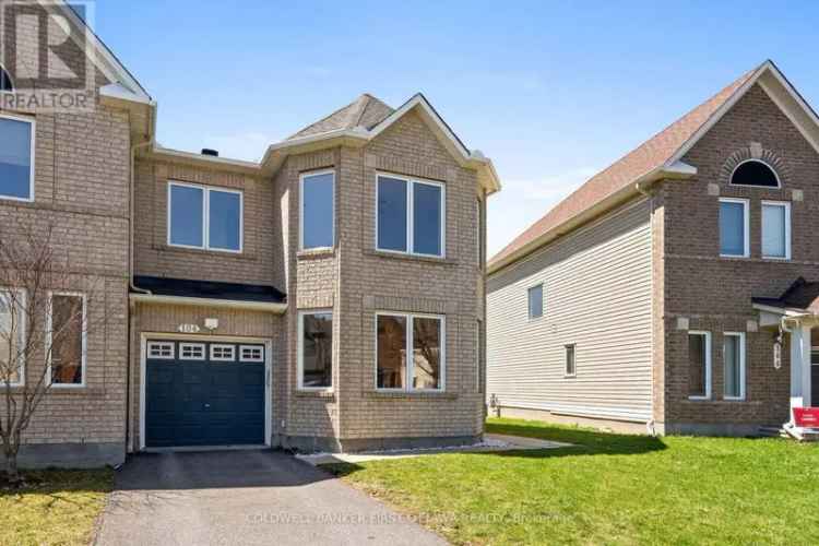 Barrhaven Townhome 3 Bed 3 Bath 1778 sq ft