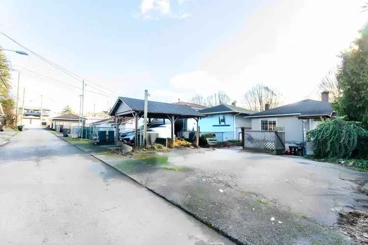 Vancouver Bungalow House for Sale R1-1 Zoning Investment Opportunity