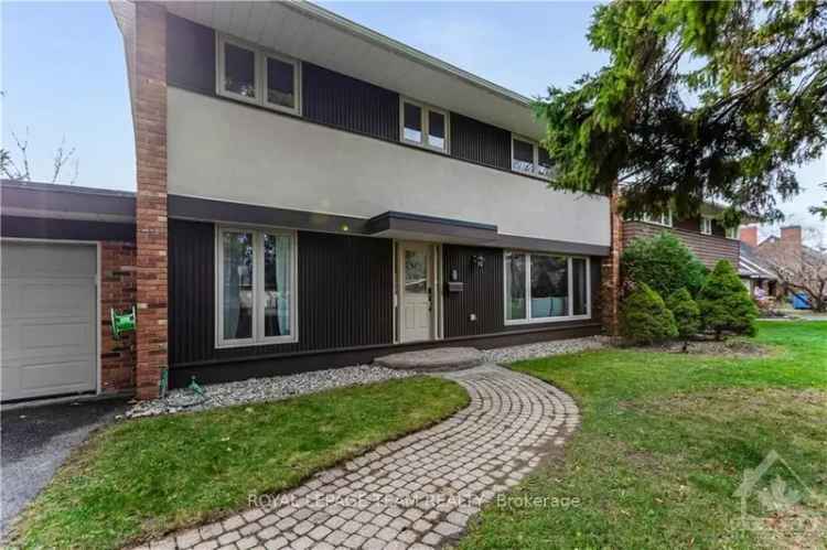 Buy mid-century modern home in Beaverbrook with stunning features