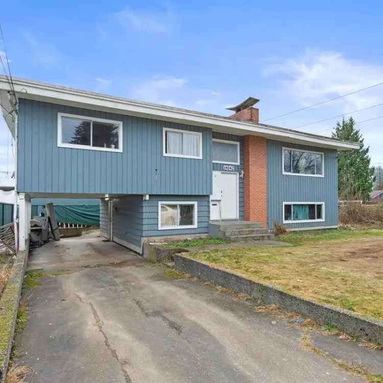 Surrey Acreage with Shop and Development Potential