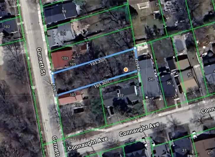 Aurora Family-Friendly Vacant Lot - Build Your Dream Home
