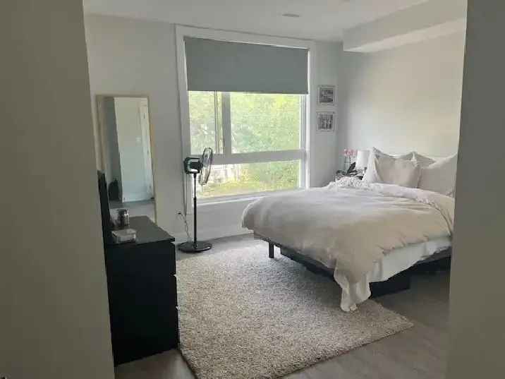 Rent Modern 2 Bed Apartment in Westboro Ottawa with Balcony