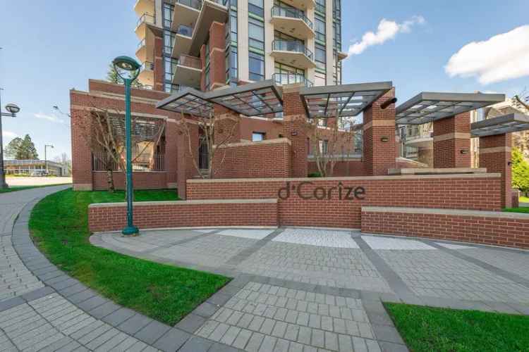 Surrey Whalley Condo for Sale: 1-Bed + Den, Steps from SkyTrain