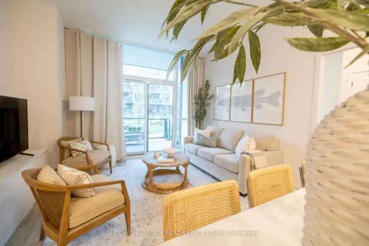 Luxury Friday Harbour Condo - 2 Bed 2 Bath - Fully Furnished