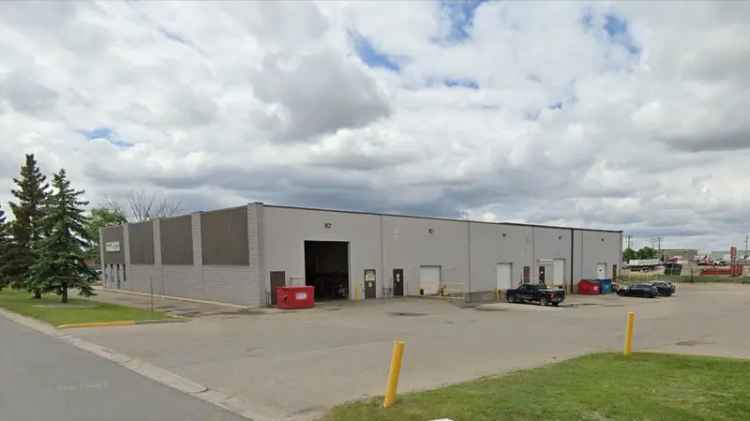 11664 sq ft Commercial Property with Office Space and Loading Docks