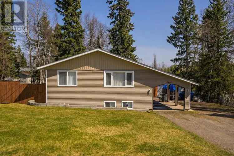 4 Bed 3 Bath Home with Shop and Updated Kitchen
