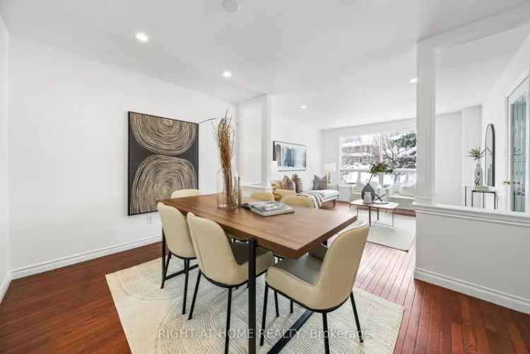 Family Home Hardwood Floors Upgraded Washrooms Finished Basement