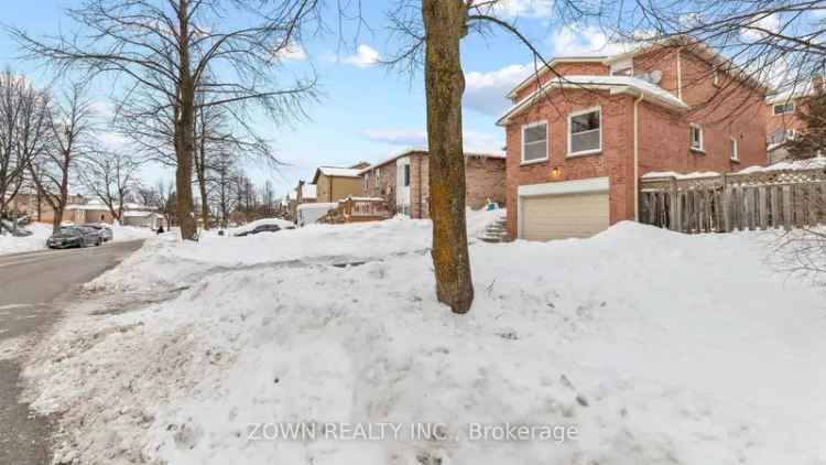 Charming 3 1 Bedroom Home in Central Ajax Near Schools and Highways