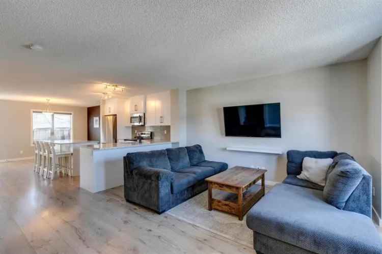 Buy Townhome in Legacy with Modern Features and No Condo Fees