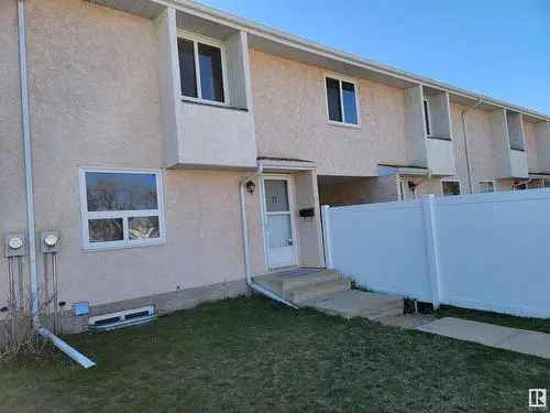 4 Bedroom Townhouse For Sale in Edmonton Alberta