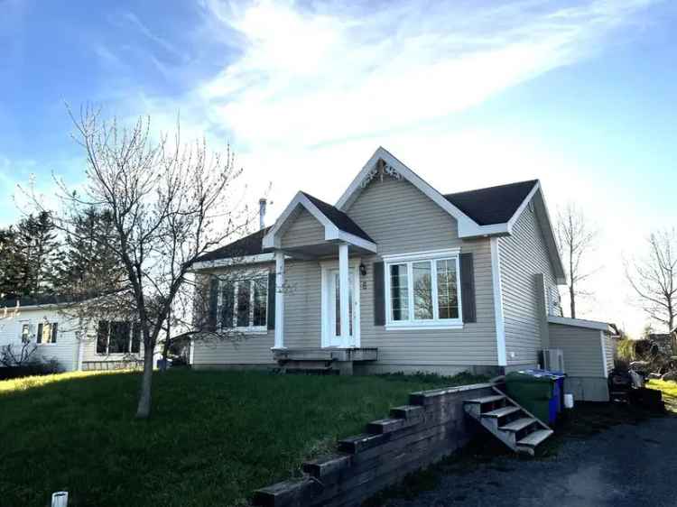 Bungalow for sale, 6, Rue St-Michel, Val-Brillant - Proprio Direct