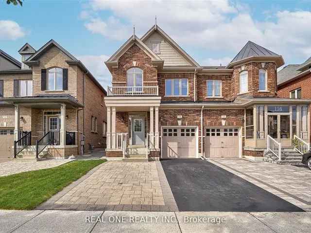 Luxury Semi Detached Home Upper Unionville Top Ranking School