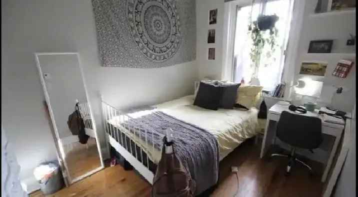 Mile End. Private Room for Rent. Jan 1st. $740