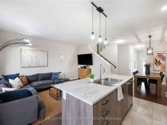 Modern 3-Bed Townhome in Fernbank Crossing