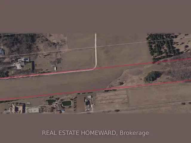 10-Acre Parcel in Adjala Near Caledon and Toronto