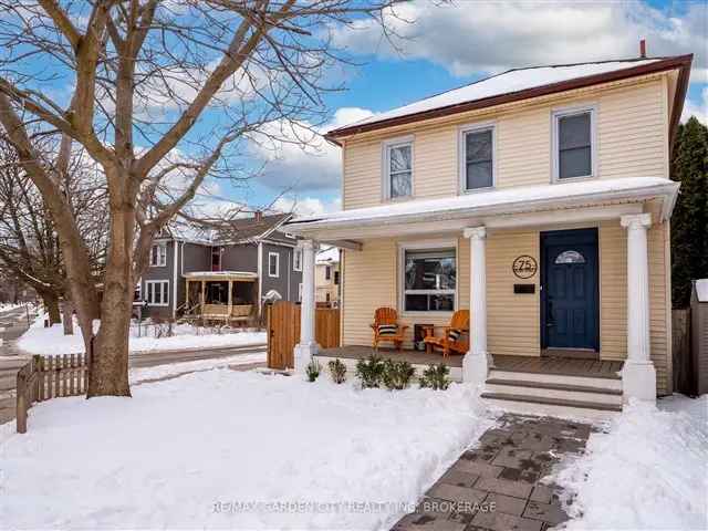 Charming Renovated Two Story Home Downtown St Catharines