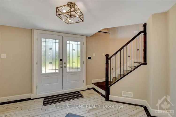 House For Sale in Ottawa, Ontario