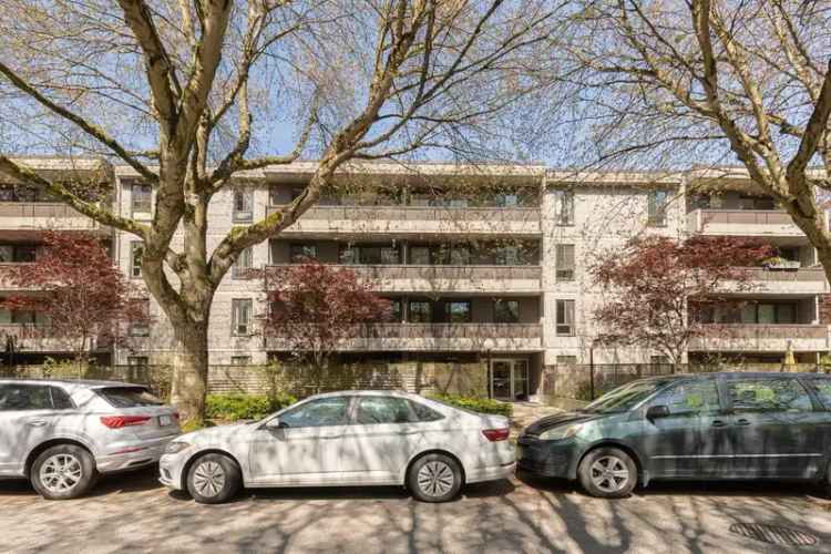 Kitsilano Condo for Sale: 1 Bed + Den, Private Patio, Updated