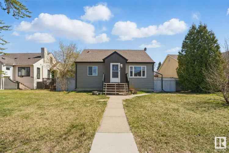 Massive Lot 3-Bedroom Bungalow - Holding or Redevelopment Opportunity