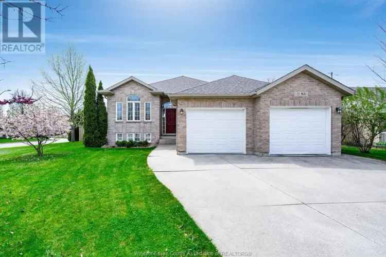 Ranch Style Home Near Mega School 3 Bed 2 Bath Finished Basement