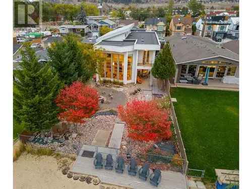 Kelowna Lakeside Home Near City Core
