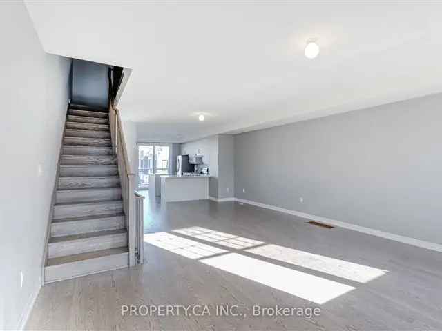 Modern Bowmanville Townhome 4 Beds 4 Baths 2162 Sq Ft