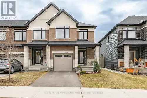 4 Bedroom 4 Bathroom Townhome in Orleans
