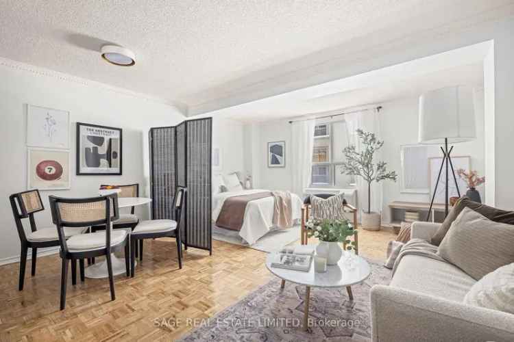 Waldorf Astoria Lofts Junior One-Bedroom Parquet Floors