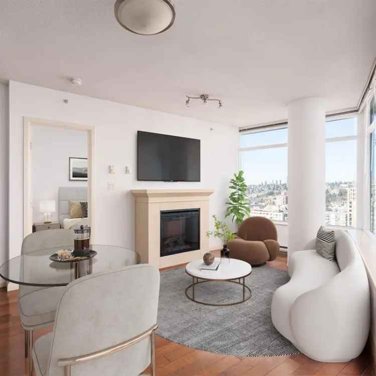 Downtown New West 2-Bed Condo Amazing Views