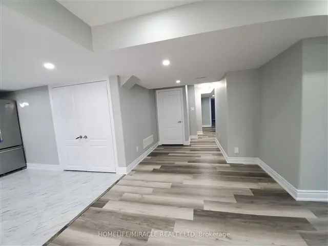 2 Bed 2 Bath Large Legal Basement Apartment For Rent