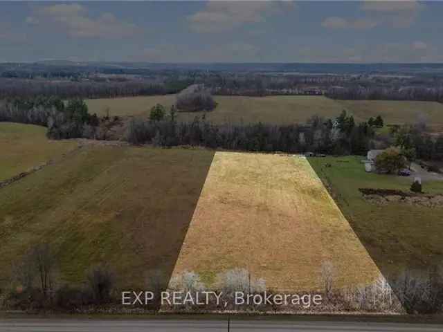 3.04 Acre Vacant Lot Near Hwy 17 Renfrew