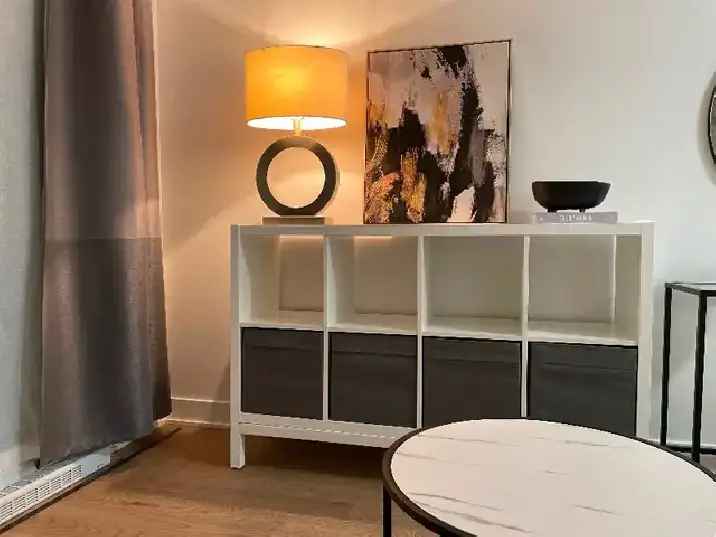 Modern 1-Bedroom Condo near UQAM Montreal