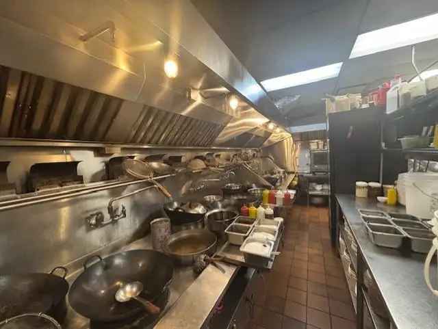 Restaurant for sale in Richmond with authentic Shanghai food and ample parking