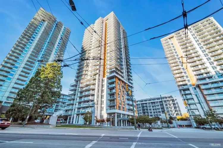 Vancouver West Condo for Sale: Luxury 2 Br + Den at W1 by Concord Pacific