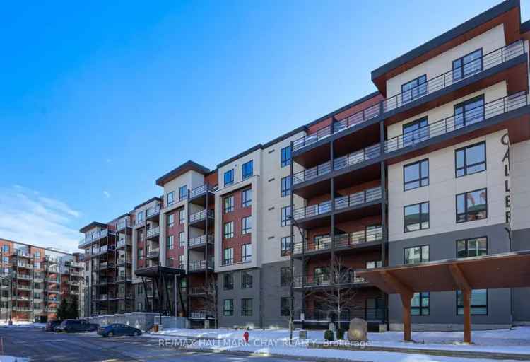 Buy Condo in Barrie with Rooftop Patio and Forest Views