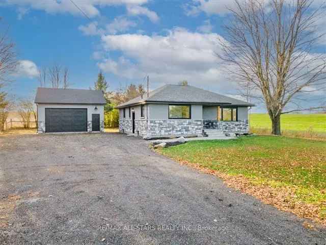 Updated 3-Bedroom Bungalow w 2-Bedroom In-Law Suite & Detached Garage