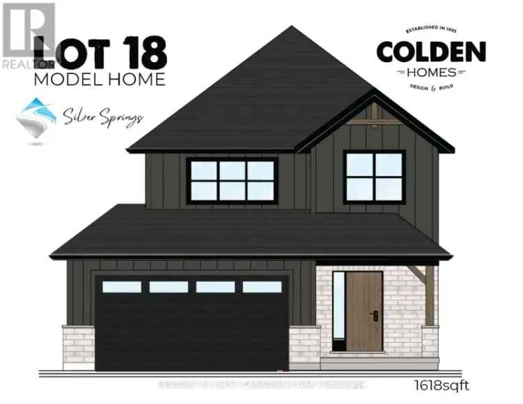 New 3-Bedroom Home in Silver Springs - 1618 sq ft