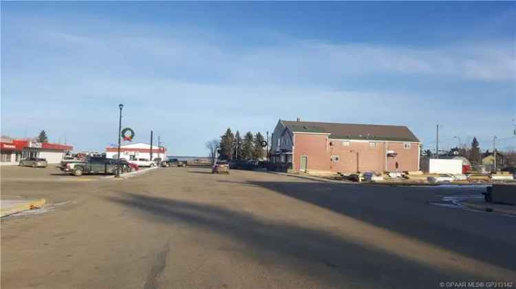 Retail For Sale in Village of Marwayne, Alberta